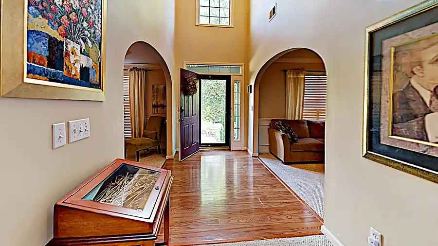 Entry foyer