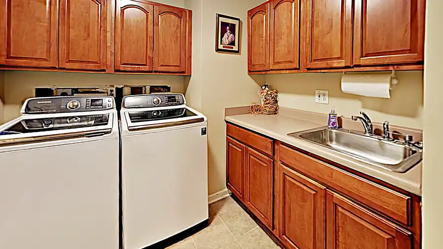 Laundry room