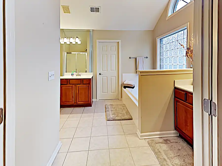 Primary bathroom